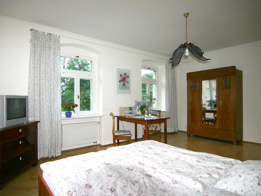 Therese-Malten-Villa Dresden Kamer foto