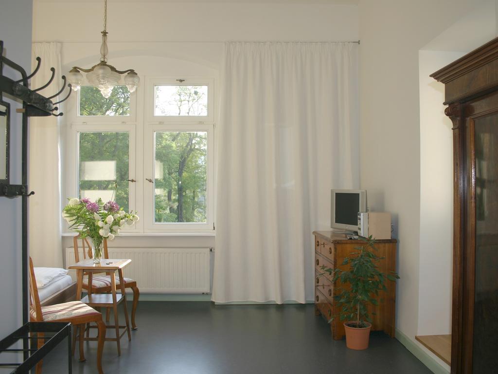 Therese-Malten-Villa Dresden Kamer foto