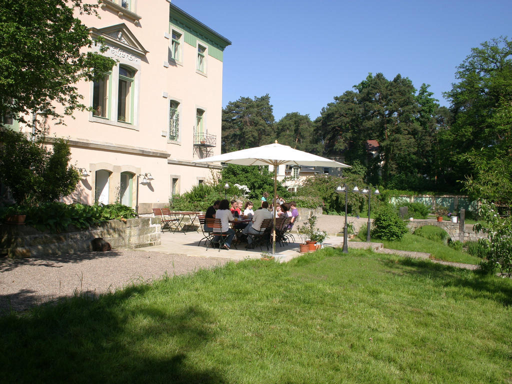 Therese-Malten-Villa Dresden Buitenkant foto