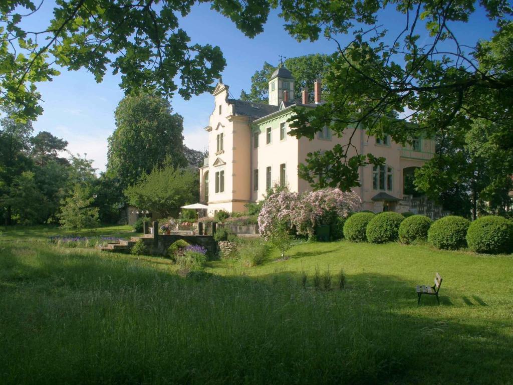 Therese-Malten-Villa Dresden Buitenkant foto