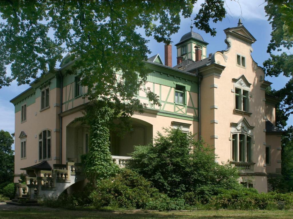 Therese-Malten-Villa Dresden Buitenkant foto