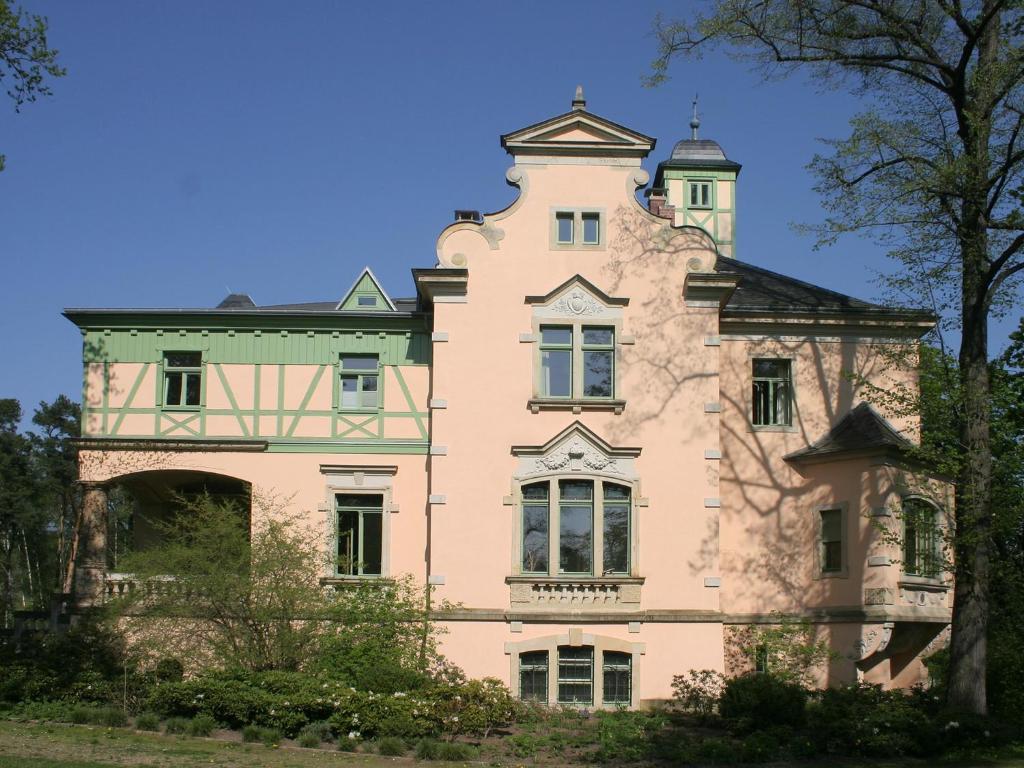 Therese-Malten-Villa Dresden Buitenkant foto