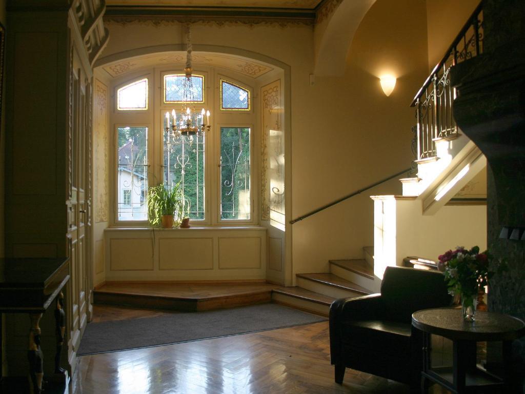 Therese-Malten-Villa Dresden Buitenkant foto
