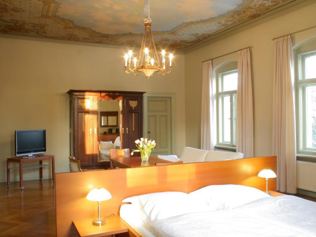 Therese-Malten-Villa Dresden Kamer foto