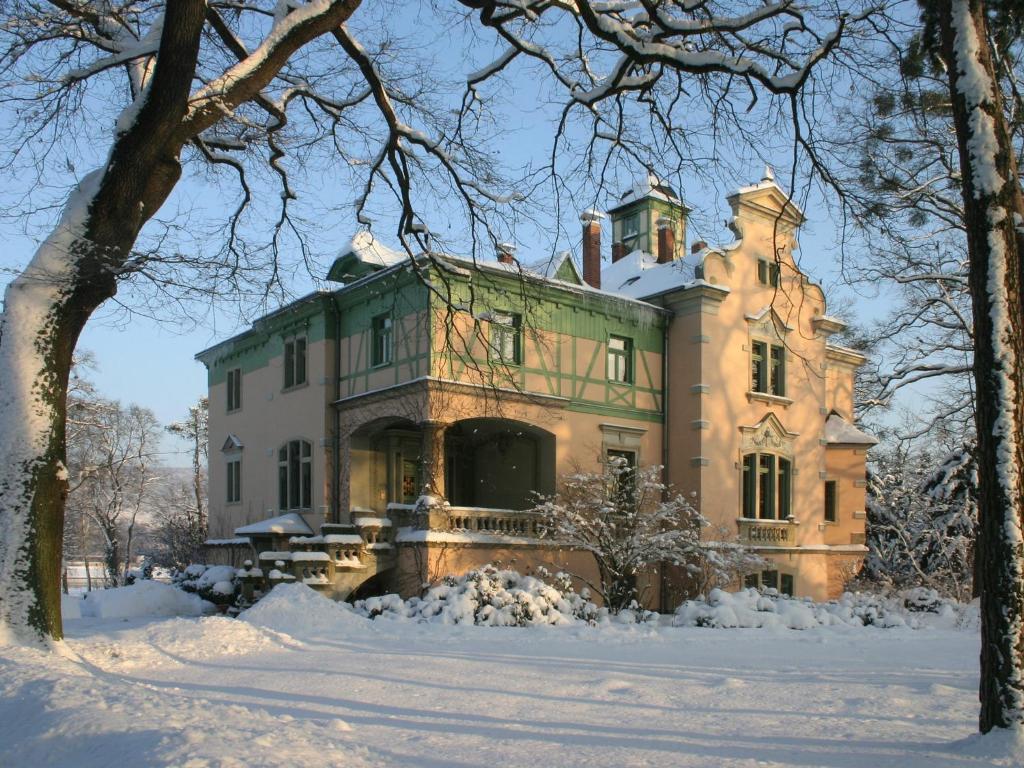 Therese-Malten-Villa Dresden Buitenkant foto