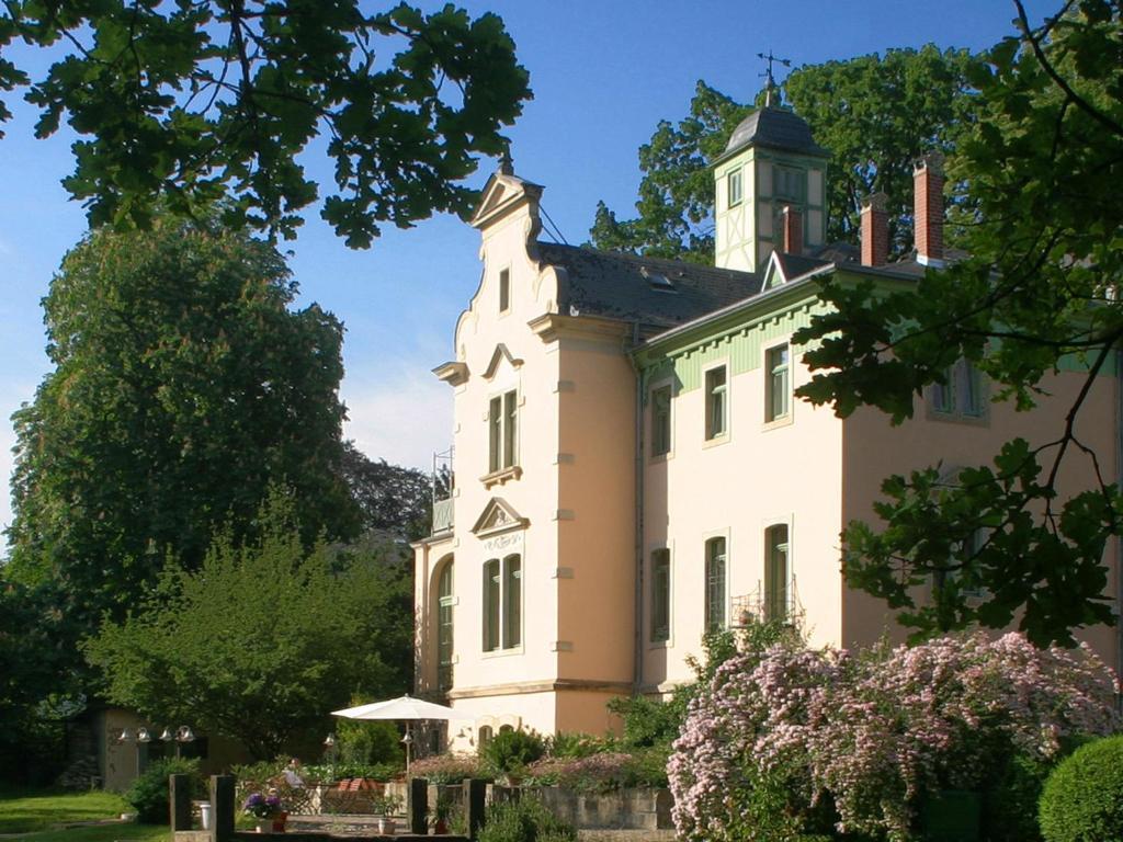 Therese-Malten-Villa Dresden Buitenkant foto