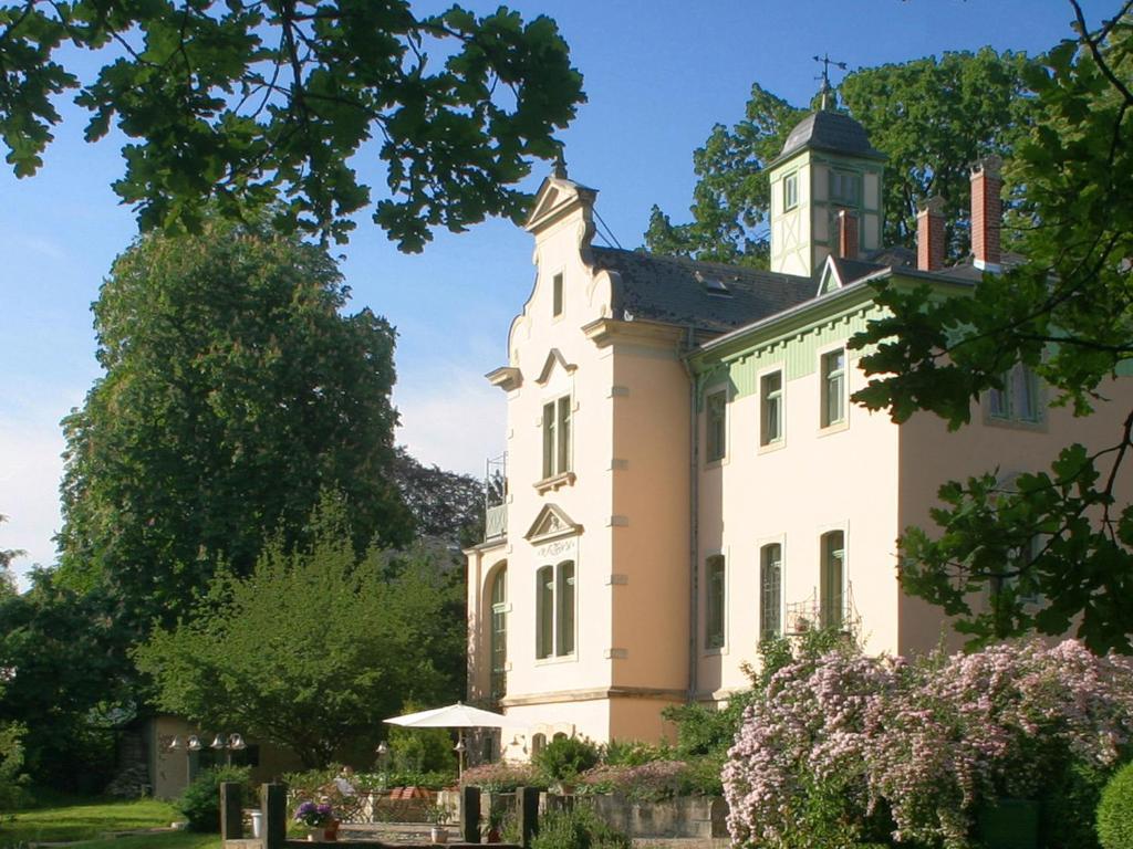 Therese-Malten-Villa Dresden Buitenkant foto
