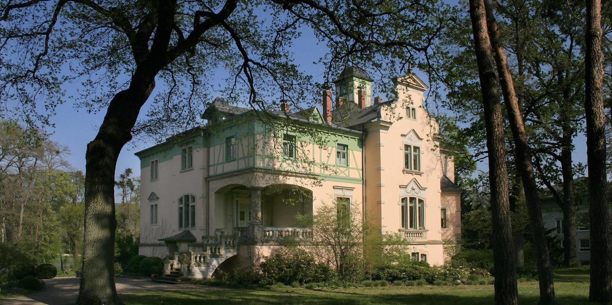 Therese-Malten-Villa Dresden Buitenkant foto