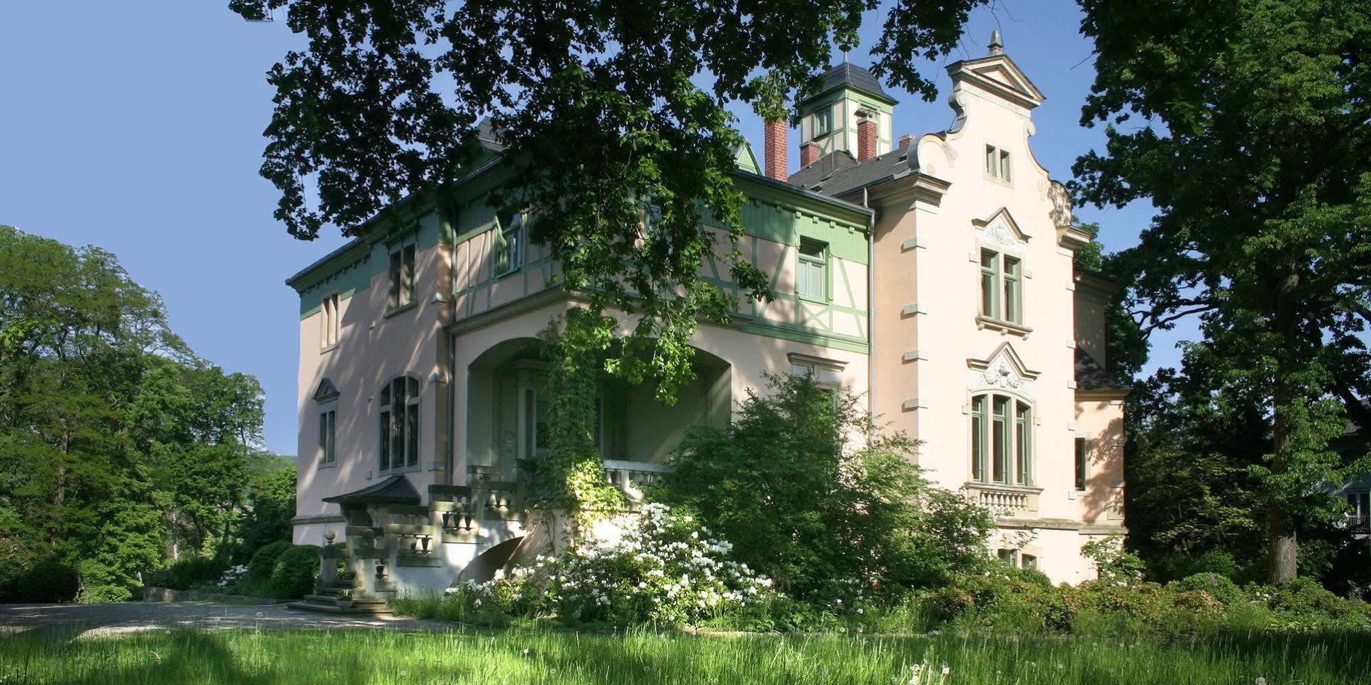 Therese-Malten-Villa Dresden Buitenkant foto