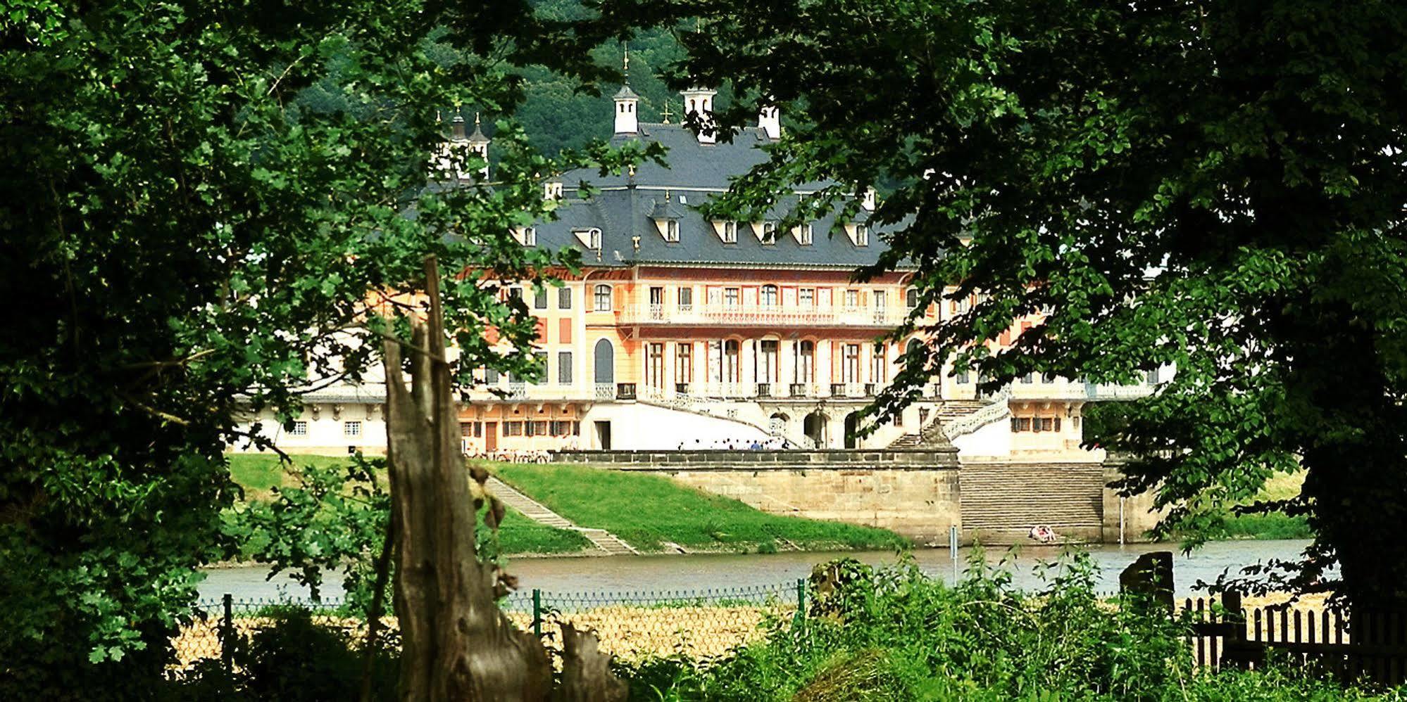 Therese-Malten-Villa Dresden Buitenkant foto