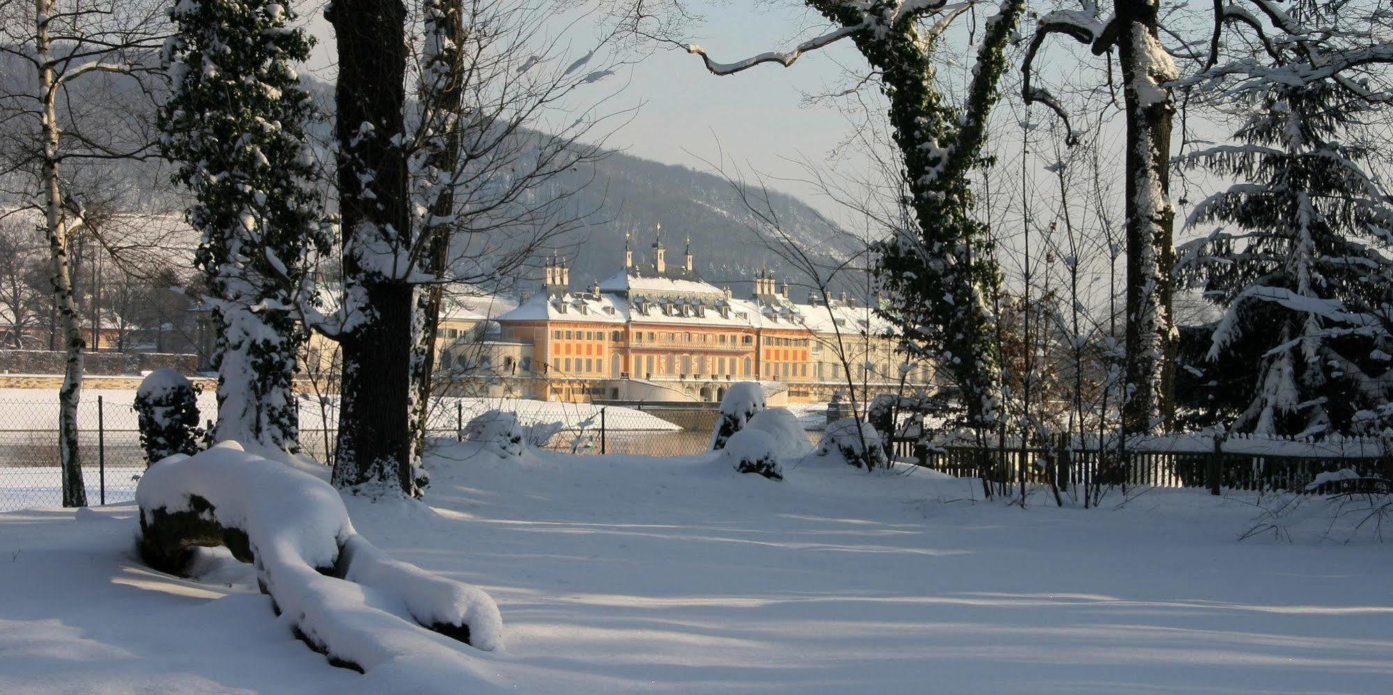 Therese-Malten-Villa Dresden Buitenkant foto