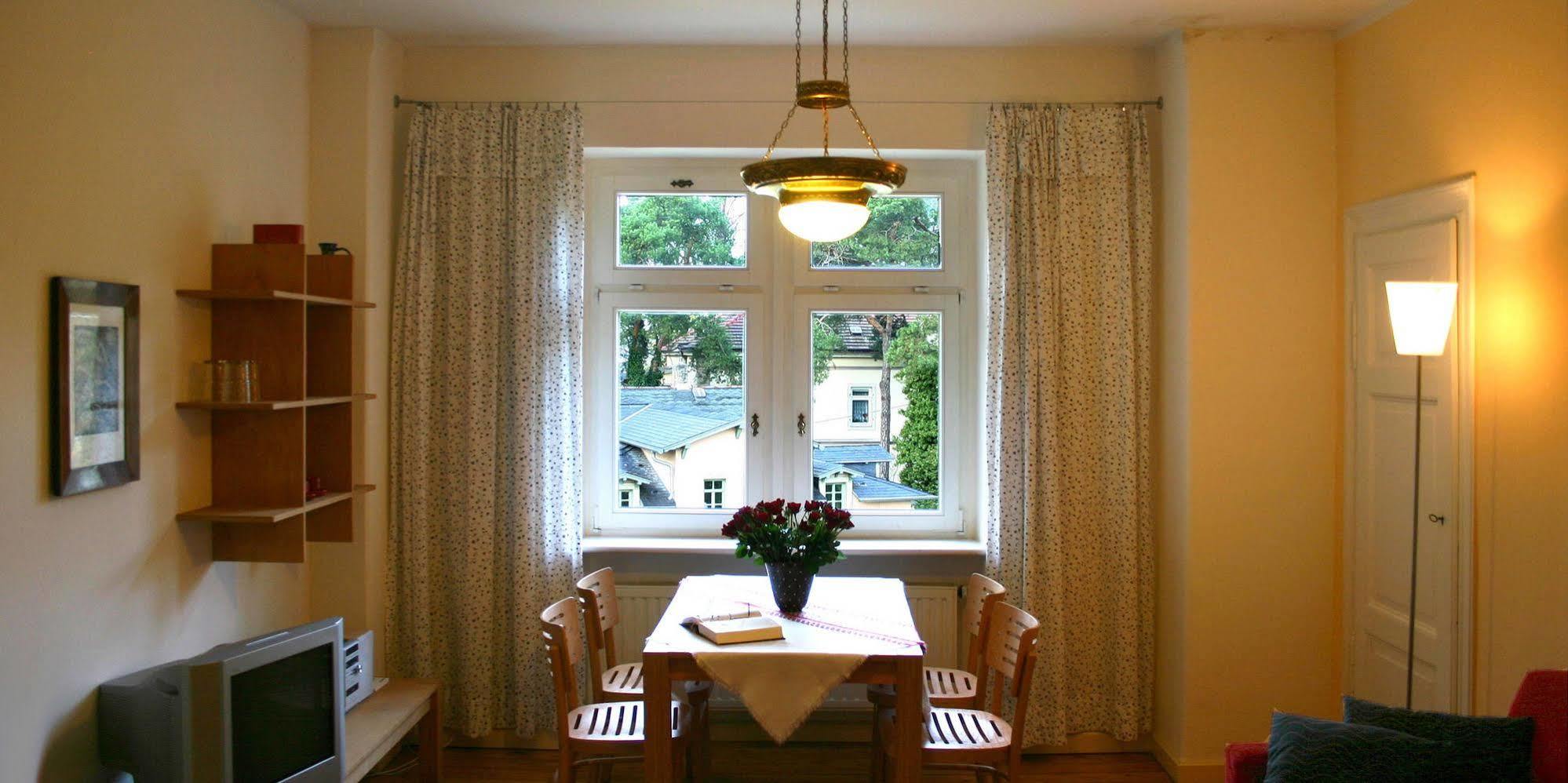 Therese-Malten-Villa Dresden Buitenkant foto