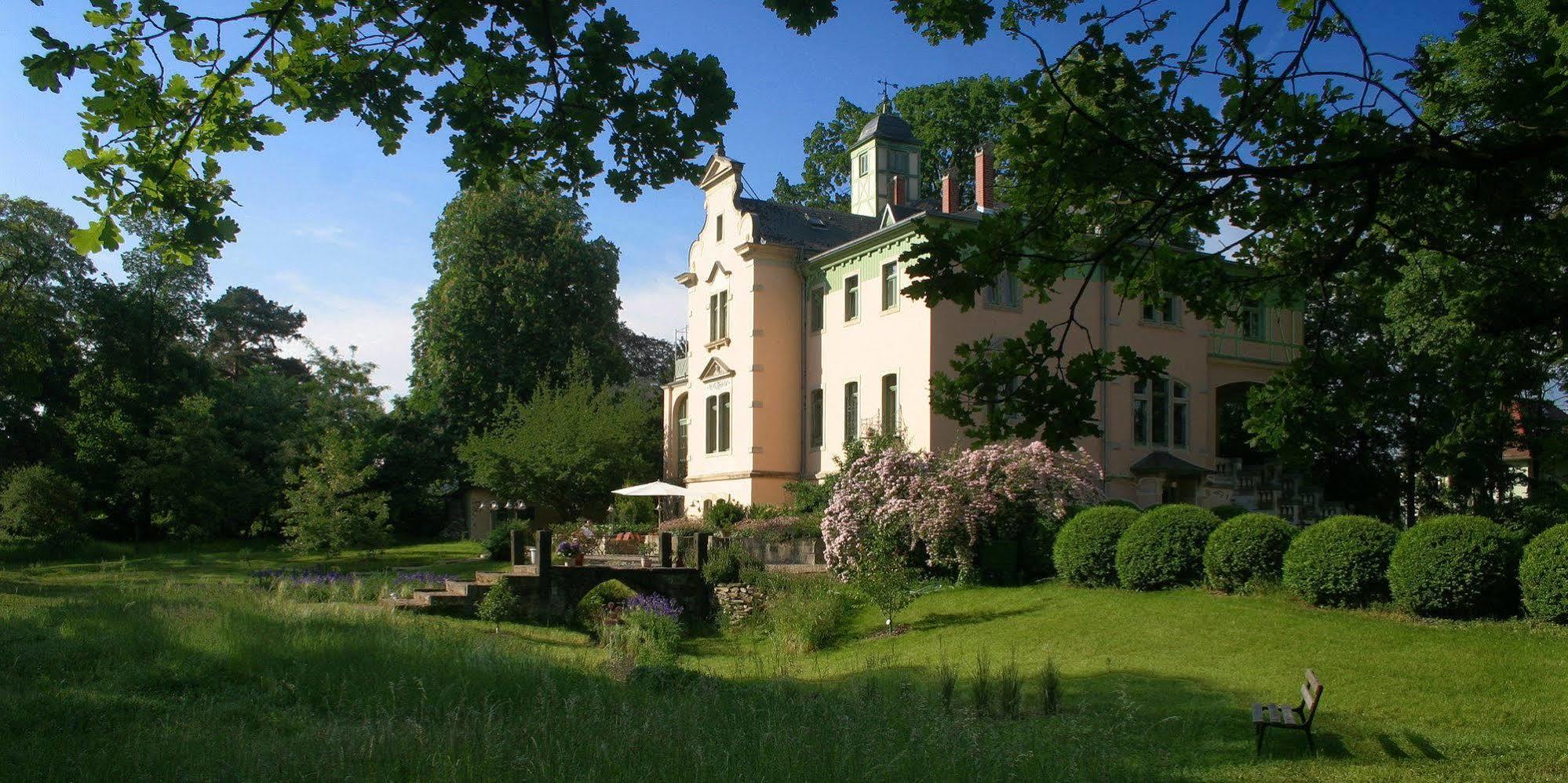 Therese-Malten-Villa Dresden Buitenkant foto