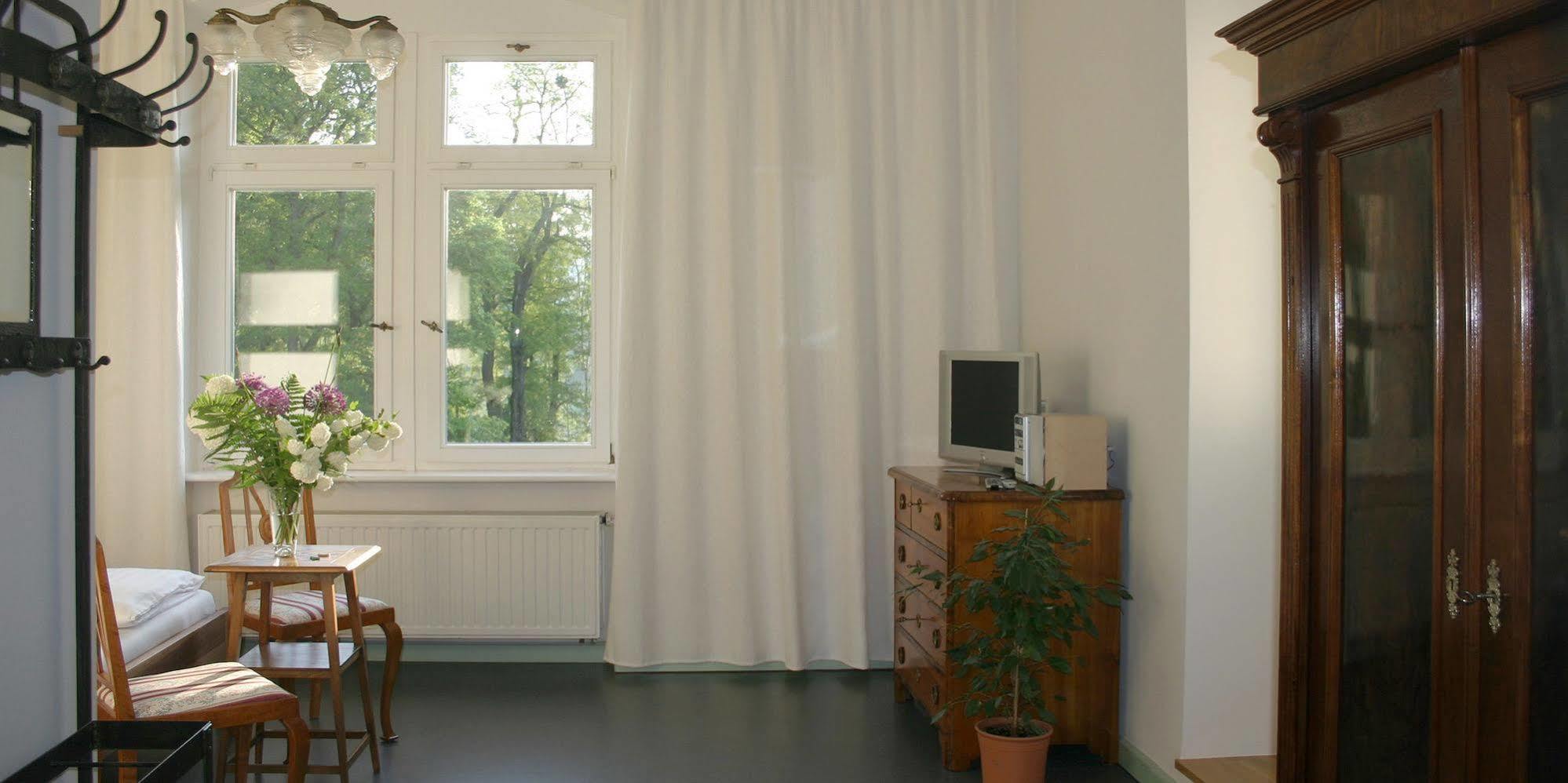 Therese-Malten-Villa Dresden Buitenkant foto