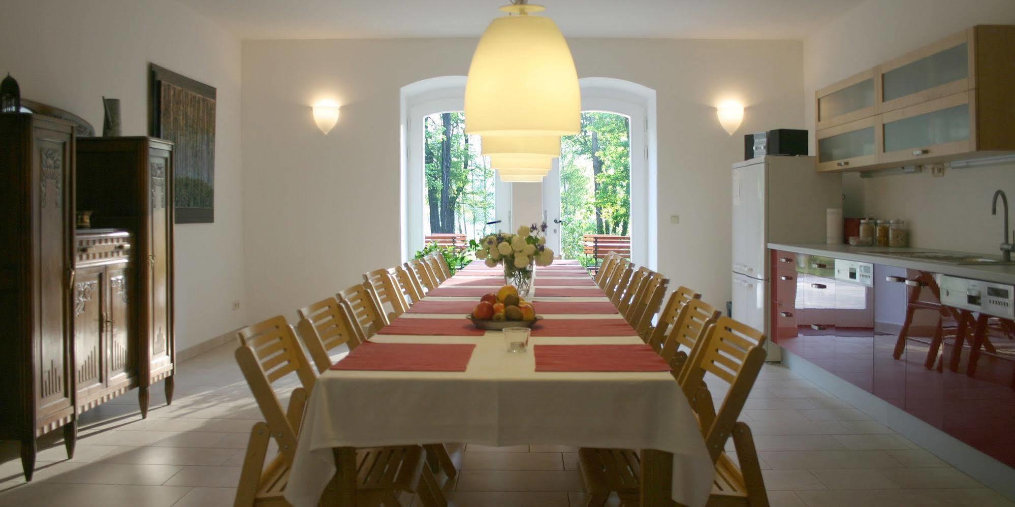 Therese-Malten-Villa Dresden Buitenkant foto