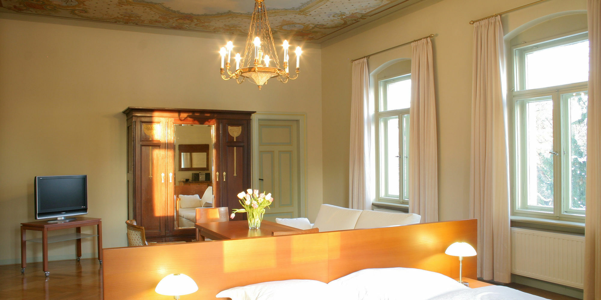Therese-Malten-Villa Dresden Buitenkant foto