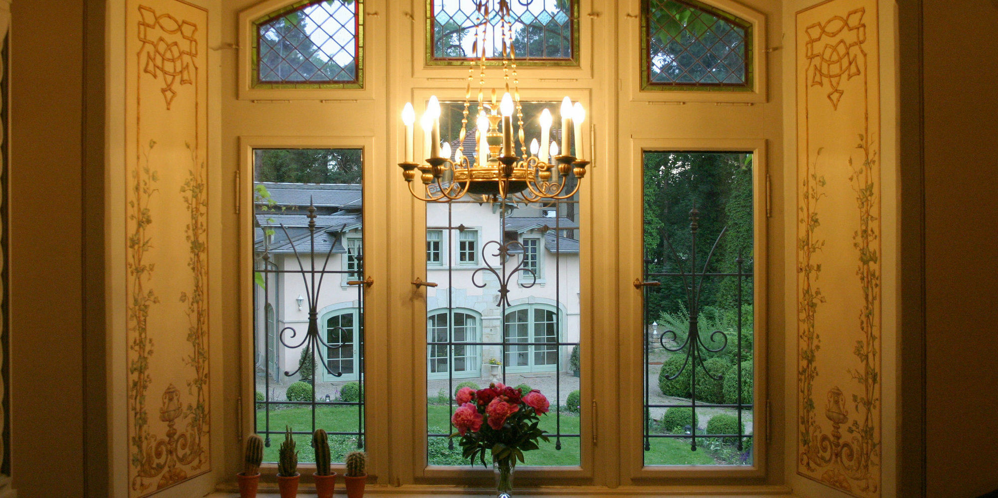 Therese-Malten-Villa Dresden Buitenkant foto