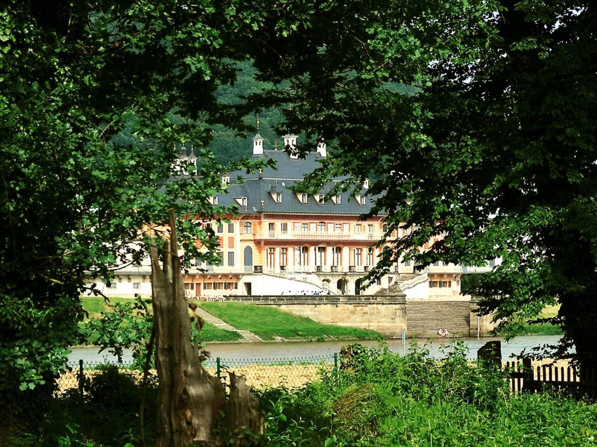 Therese-Malten-Villa Dresden Buitenkant foto